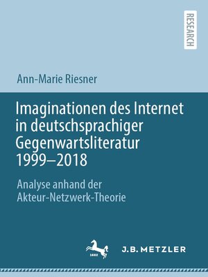 cover image of Imaginationen des Internet in deutschsprachiger Gegenwartsliteratur 1999-2018